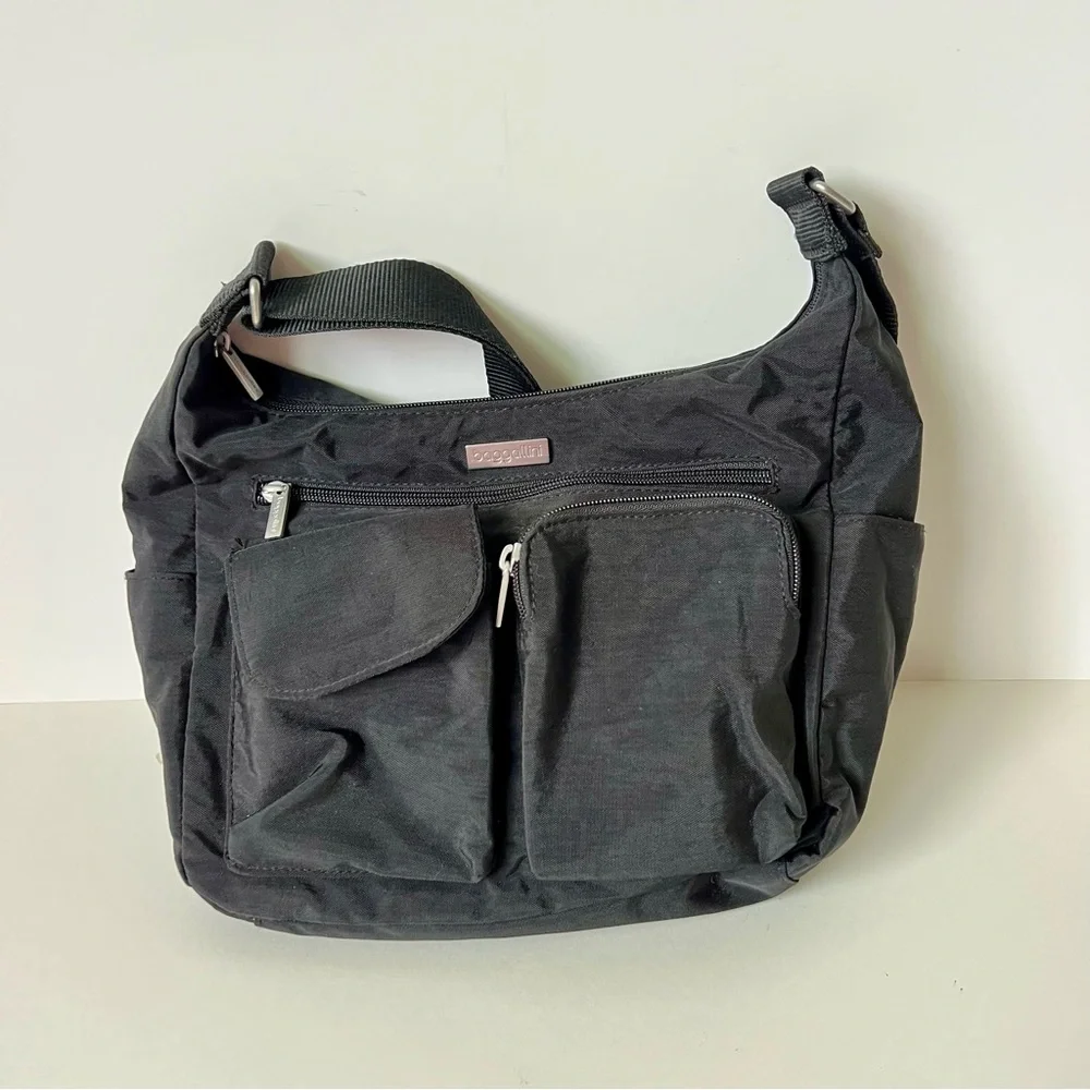 BAGGALLINI Nylon Every Place Travel Crossbody Shoulder Bag